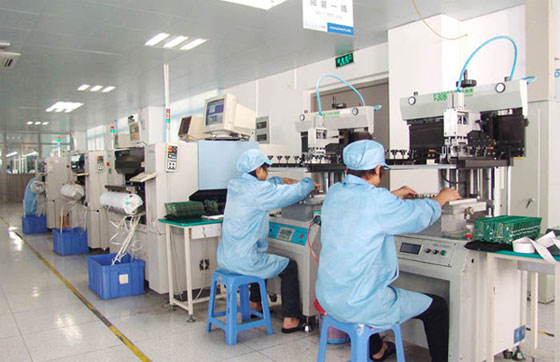 PCB SMT Section Kirisun Factory