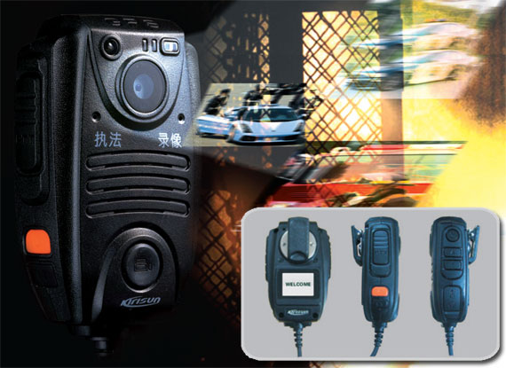 KME-218 HD Video - GPS - Hand Mike for Radio