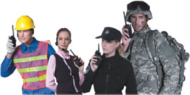 Two Way Radio Rentals Turkey