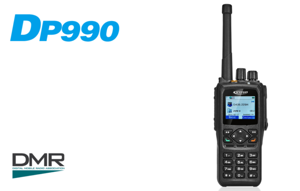 KİRİSUN DP990 DMR DİJİTAL PROFESYONEL EL TELSİZİ [ VHF / UHF ...