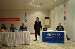 Kirisun Çözüm Ortakları Toplantısı 2010 Kirisun Çözüm Ortakları Toplantısı 2010